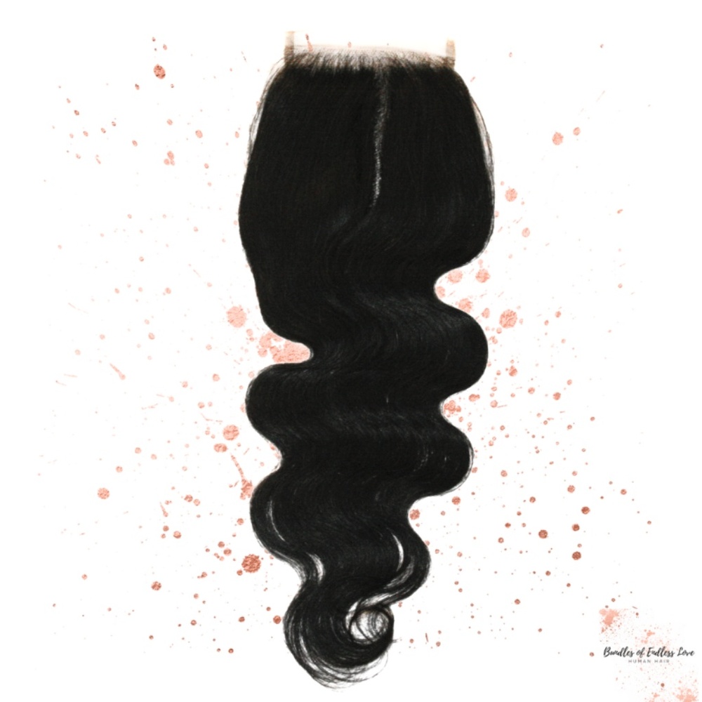 Brazilian Body Wave Closure- 16"